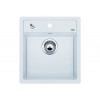 Мойка Blanco Dalago 45 F, арт. 517169, белый, с клапаном-автоматом, 46,5*51 см