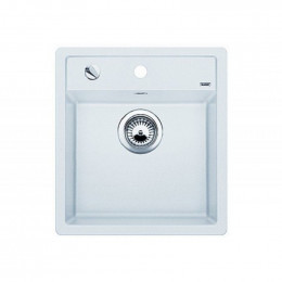 Мойка Blanco Dalago 45 F, арт. 517169, белый, с клапаном-автоматом, 46,5*51 см