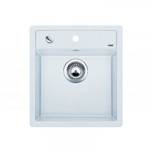 Мойка Blanco Dalago 45 F, арт. 517169, белый, с клапаном-автоматом, 46,5*51 см