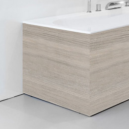 Ravak Боковой экран для ванны City 80 L сатиновое дерево