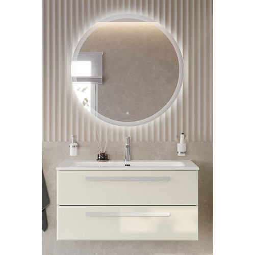 BelBagno Мебель для ванной Eco Cer-N 100 CZR-8073-100 брашированная альпака ручки сатин