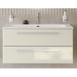 BelBagno Мебель для ванной Eco Cer-N 100 CZR-8073-100 брашированная альпака ручки сатин