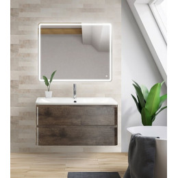 BelBagno Мебель для ванной ALBANO 1000 Rovere Nature Grigio, TCH