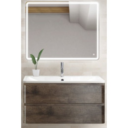 BelBagno Мебель для ванной ALBANO 1000 Rovere Nature Grigio, TCH
