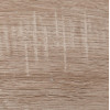 BelBagno Пенал для ванной ANCONA-N 1500 L Rovere Bianco