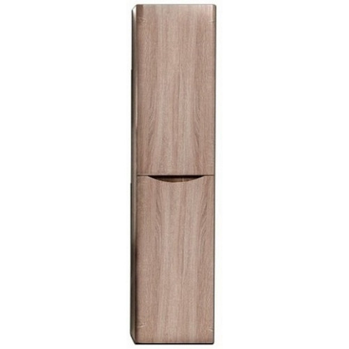 BelBagno Пенал для ванной ANCONA-N 1500 L Rovere Bianco