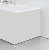 Ravak Боковой экран для ванны City 80 R белый