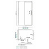WasserKRAFT Душевой уголок Alme 15R10