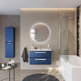 BelBagno Мебель для ванной Eco Cer-N 80 CZR-8095-80 sapfiro ручки сатин