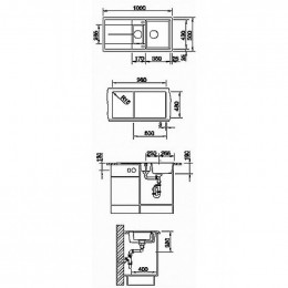 Мойка Blanco Metra 6 S 517354, серый беж