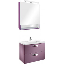 Зеркальный шкаф Roca Gap 70 фиолетовый