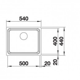 Кухонная мойка Blanco Etagon 500-IF/A