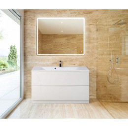 BelBagno Мебель для ванной напольная MARINO 1200 Bianco Lucido, TCH