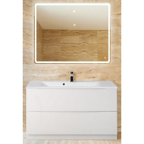 BelBagno Мебель для ванной напольная MARINO 1200 Bianco Lucido, TCH