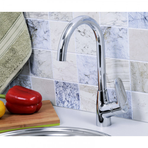 Смеситель для кухни WasserKRAFT Vils 5607 с поворотным изливом