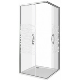 Good Door Душевой уголок Antares CR-100-W-CH