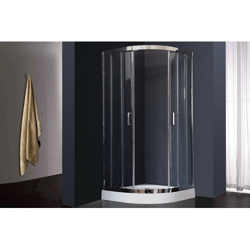 Royal Bath Душевой уголок HKD-T-CH 100х100х185
