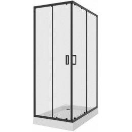 Niagara Душевой уголок Nova NG-6811-08 Black