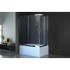 Royal Bath Душевой уголок RB 8120BP-T-CH L