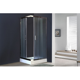 Royal Bath Душевой уголок HPD-C-CH 100х80х185