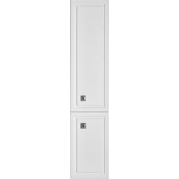 ASB-Woodline Шкаф пенал Каталина 35 R подвесной white