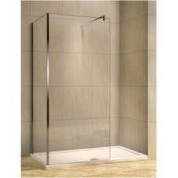WeltWasser Душевое ограждение WW400 WALK-IN 100B