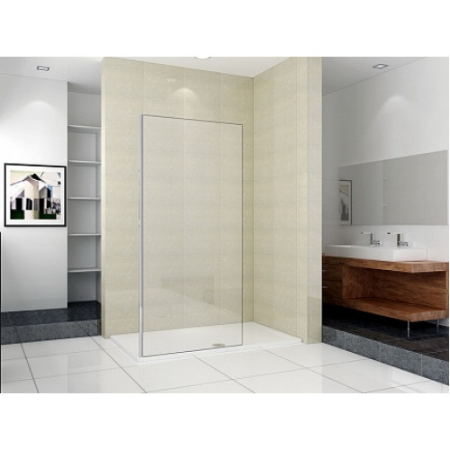 WeltWasser Душевое ограждение WW400 WALK-IN 100B