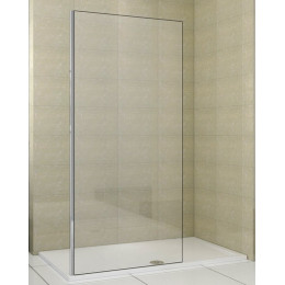 WeltWasser Душевое ограждение WW400 WALK-IN 100B