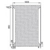 Зеркало Aquanet Сорренто 10085 LED