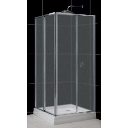 Душевой уголок RGW Classic CL-32 900x900x1850 профиль хром, стекло шиншилла