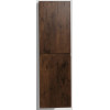 BelBagno Пенал для ванной LUCE 1350 Polissandro