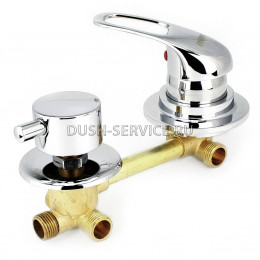 Смеситель для душевой кабины на 3 режима 150 мм SF2549 резьба