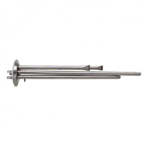 ТЭН 2кВт (2000Вт) RF для водонагревателя Thermex RZL, IS, IR, Garanterm, Electrolux EWH, под анод М4, нерж., 20042