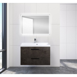 BelBagno Мебель для ванной AURORA 800 Cemento Scuro, BTN