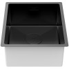 Мойка для кухни Paulmark Next Uni PM213844-MBN 38 черный матовый