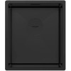 Мойка для кухни Paulmark Next Uni PM213844-MBN 38 черный матовый
