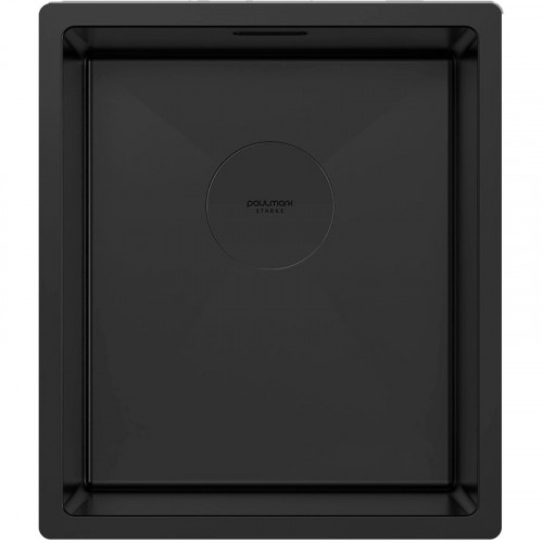 Мойка для кухни Paulmark Next Uni PM213844-MBN 38 черный матовый