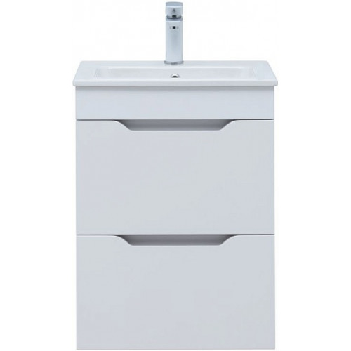 Aquanet Мебель для ванной Практика 50 подвесная белая