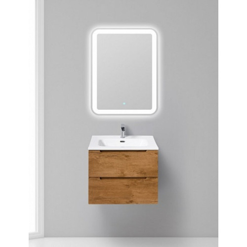 BelBagno Тумба с раковиной ETNA 600 Rovere Nature