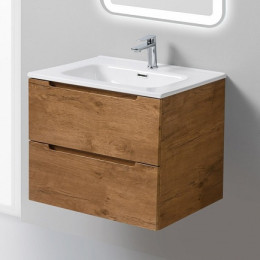 BelBagno Тумба с раковиной ETNA 600 Rovere Nature