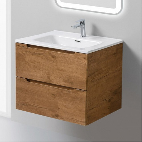 BelBagno Тумба с раковиной ETNA 600 Rovere Nature
