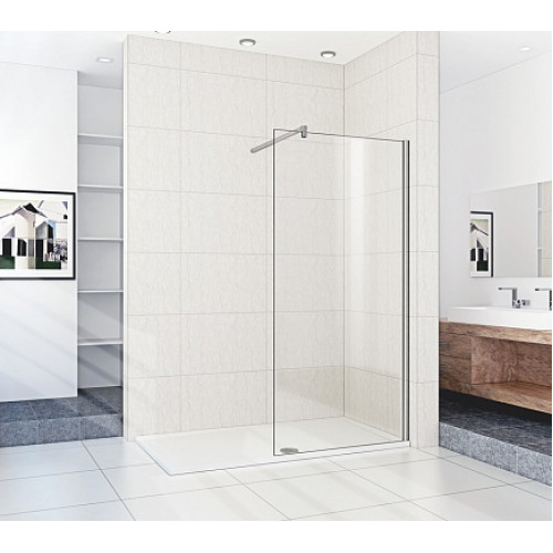WeltWasser Душевое ограждение WW400 WALK-IN 80G-1