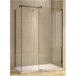 WeltWasser Душевое ограждение WW400 WALK-IN 80G-1