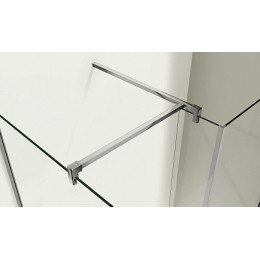 WeltWasser Душевое ограждение WW400 WALK-IN 80G-1