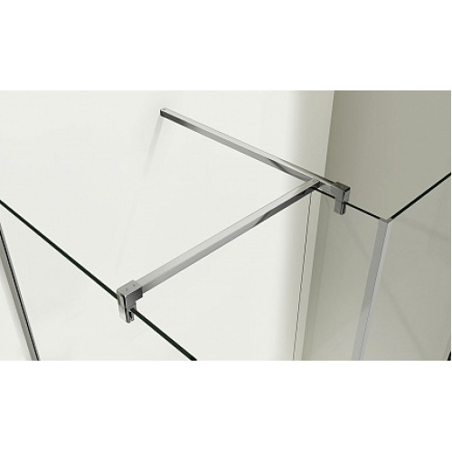 WeltWasser Душевое ограждение WW400 WALK-IN 80G-1