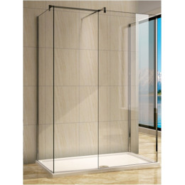 WeltWasser Душевое ограждение WW400 WALK-IN 80G-1