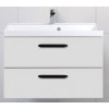 BelBagno Тумба с раковиной AURORA 800 Bianco Opaco