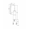 Смеситель для раковины Kaiser Merkur 27011 хром
