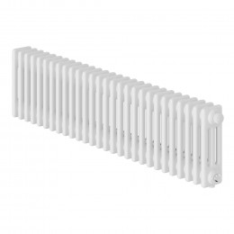 Трубчатый дизайн-радиатор Royal Thermo Insignia VC3030 28 секций, белый, нижнее подключение
