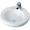 BelBagno Раковина накладная ARIA BB1053LW
